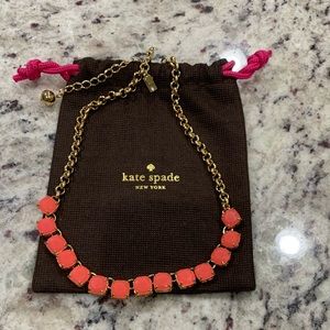 NWOT Kate Spade squared away necklace